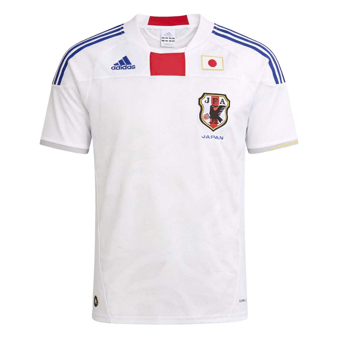 Retrô Japan Fora Copa do Mundo Camisa 2010 Branco