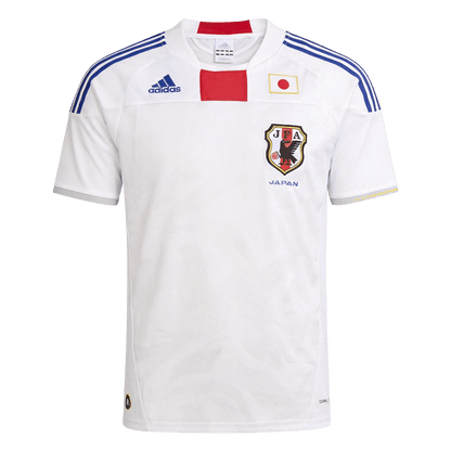 Retrô Japan Fora Copa do Mundo Camisa 2010 Branco
