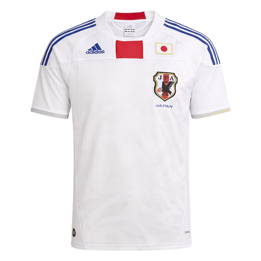Retrô Japan Fora Copa do Mundo Camisa 2010 Branco