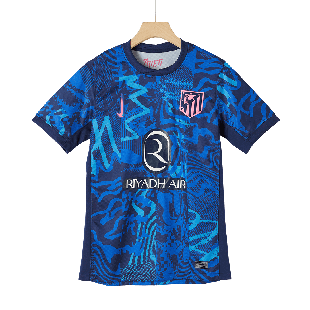 GRIEZMANN #7 Atlético de Madrid football shirt, custom third shirt 2024/25