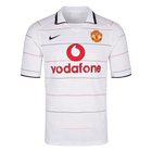 Retrô Manchester United Fora Camisa 2004/06 Branco