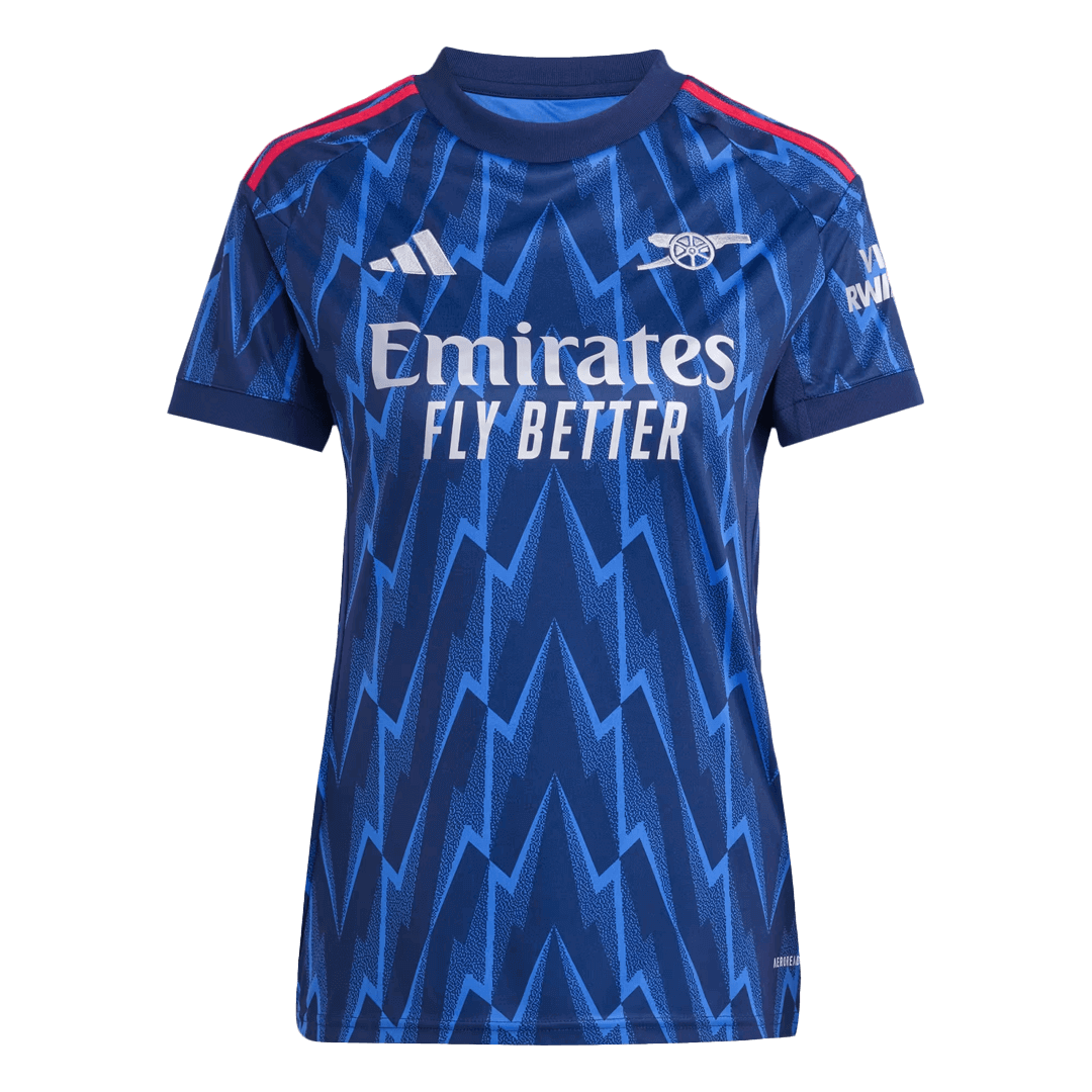 Mulheres Arsenal Camisa 2025/26- Azul