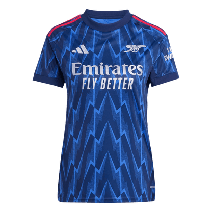 Mulheres Arsenal Camisa 2025/26- Azul