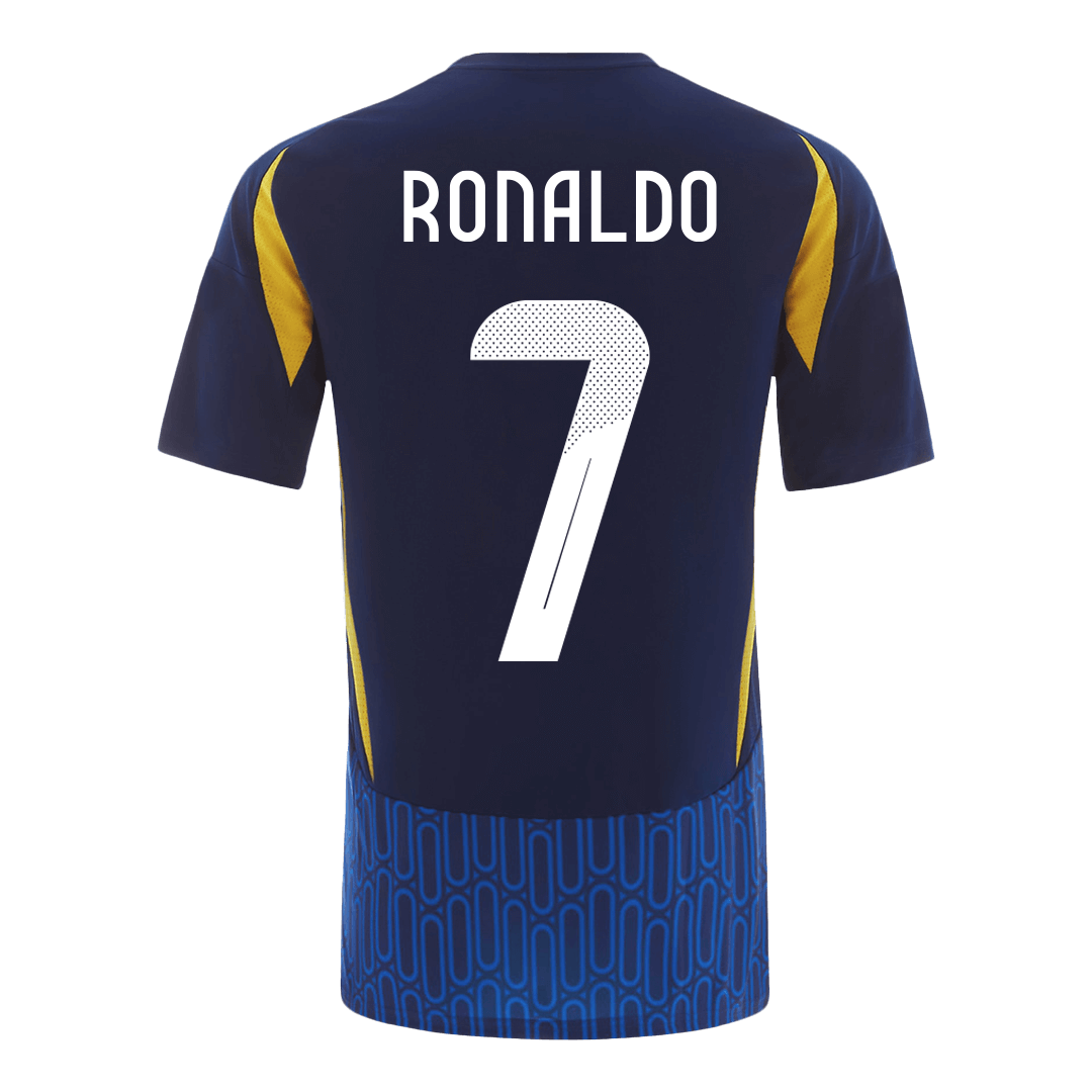 Camisola de futebol RONALDO #7 Al Nassr fora de casa 2024/25 ACL