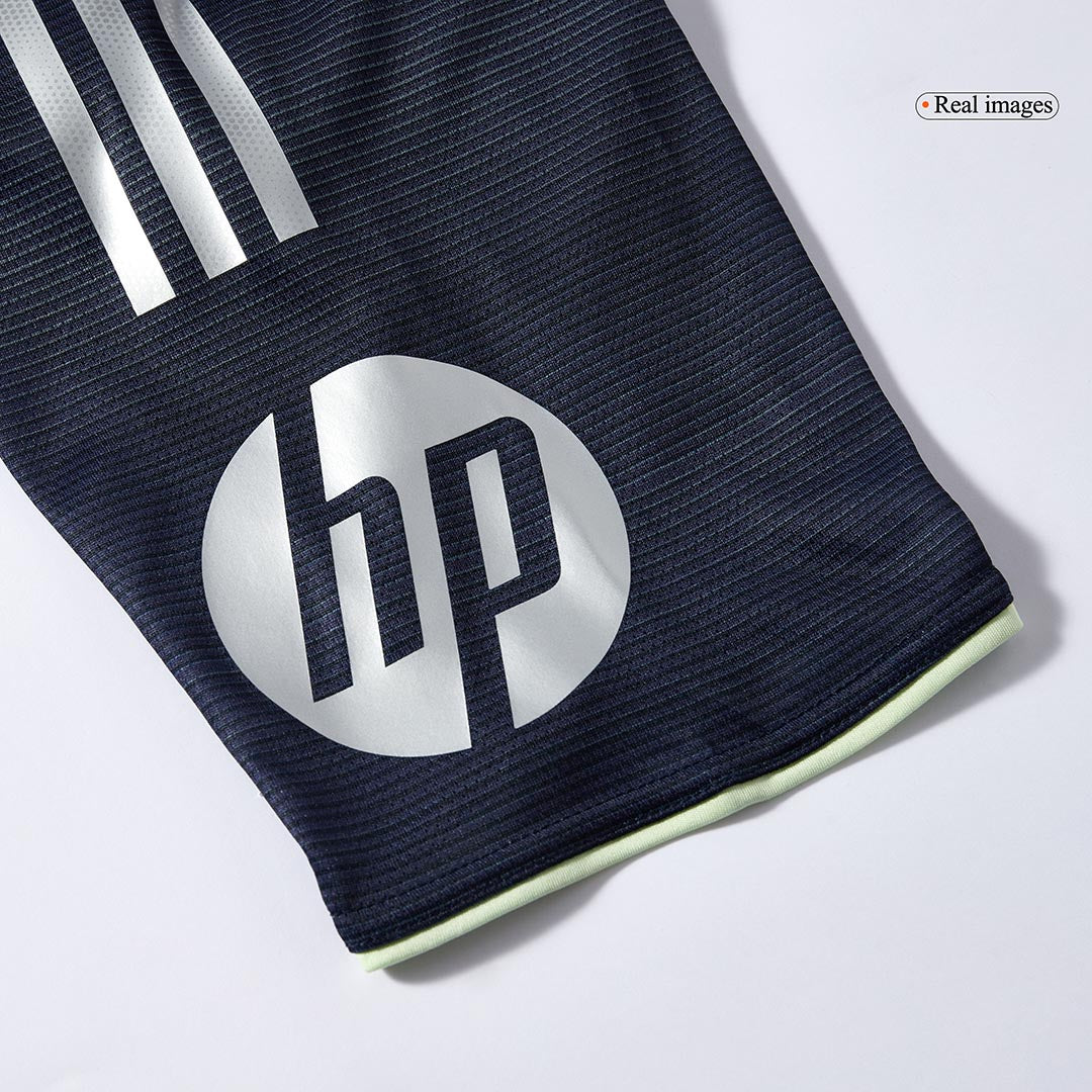 Autêntico TCHOUAMENI #14 Real Madrid Fora Futebol Camisas 2025/26 Marinha