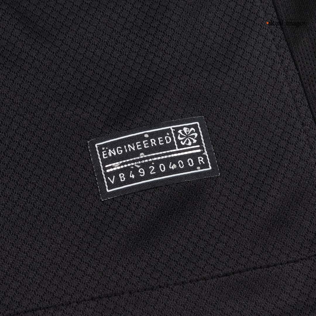 Chelsea Fora Terceira Camisa Conjunto(Camisa+Calções+Meias) 2025/26 Preto