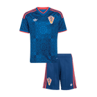 Croatia Infantil 
 Fora Futebol Camisa 2026/27 Azul