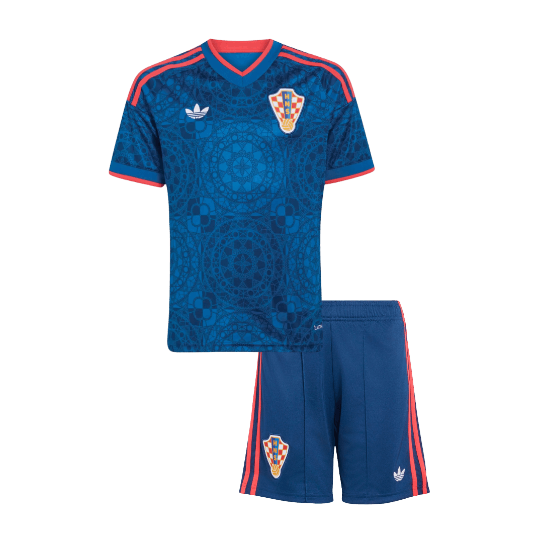 Croatia Infantil 
 Fora Futebol Camisa 2026/27 Azul