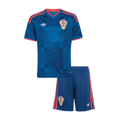 Croatia Infantil 
 Fora Futebol Camisa 2026/27 Azul