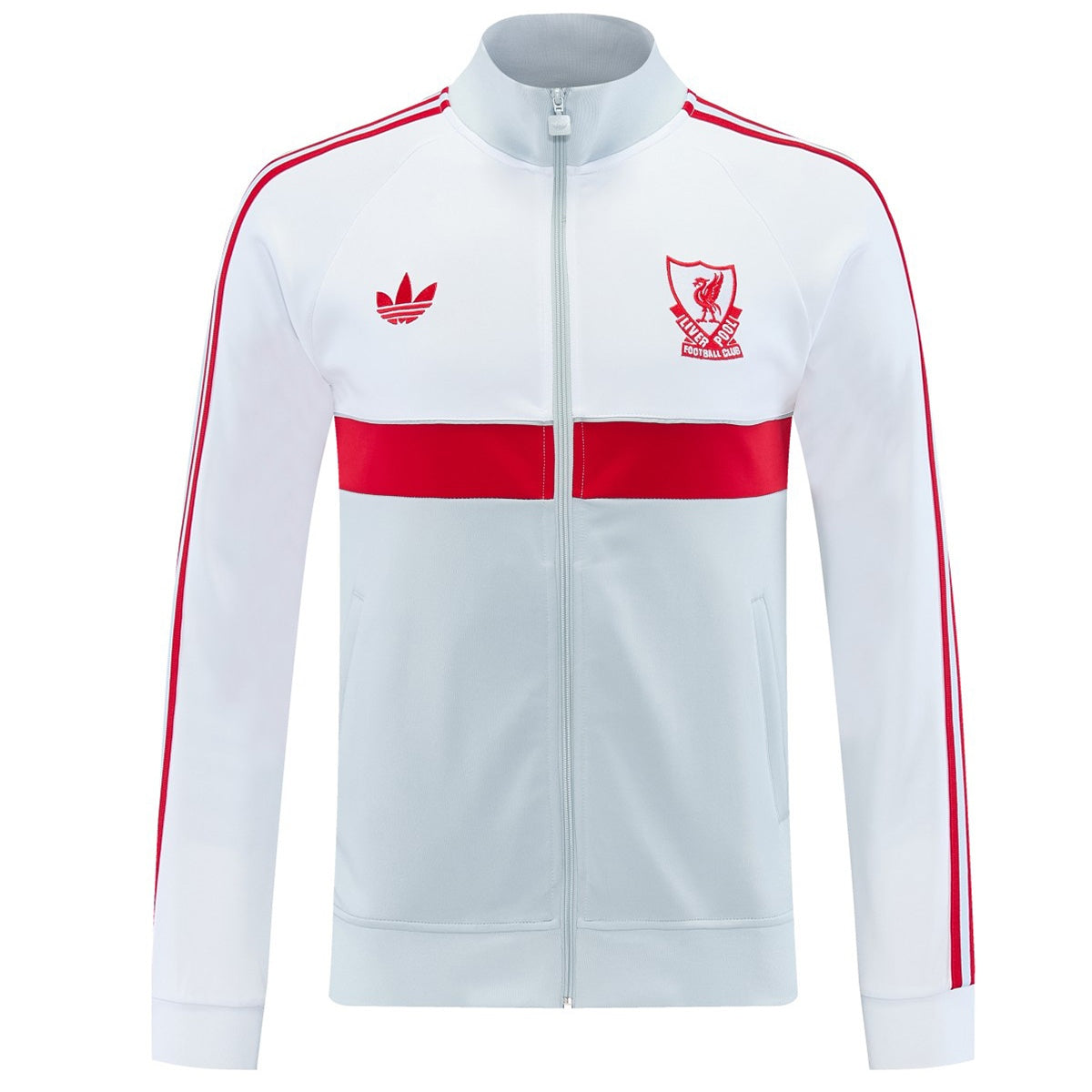 Liverpool Treino 2026/27 Branco