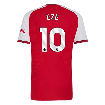 Versão do Jogador EZE #10 Arsenal Casa Futebol Camisas 2026/27 Vermelho