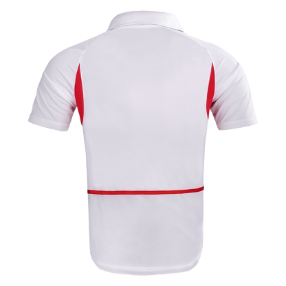 Retrô Coreia do Sul Fora Camisa 2002 Branco
