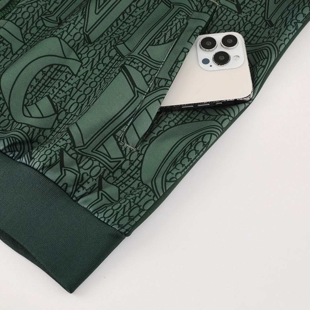 Chelsea Treino Jaqueta 2025/26 Verde