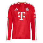Bayern Munich Casa Manga comprida Camisa 2026/27 Vermelho