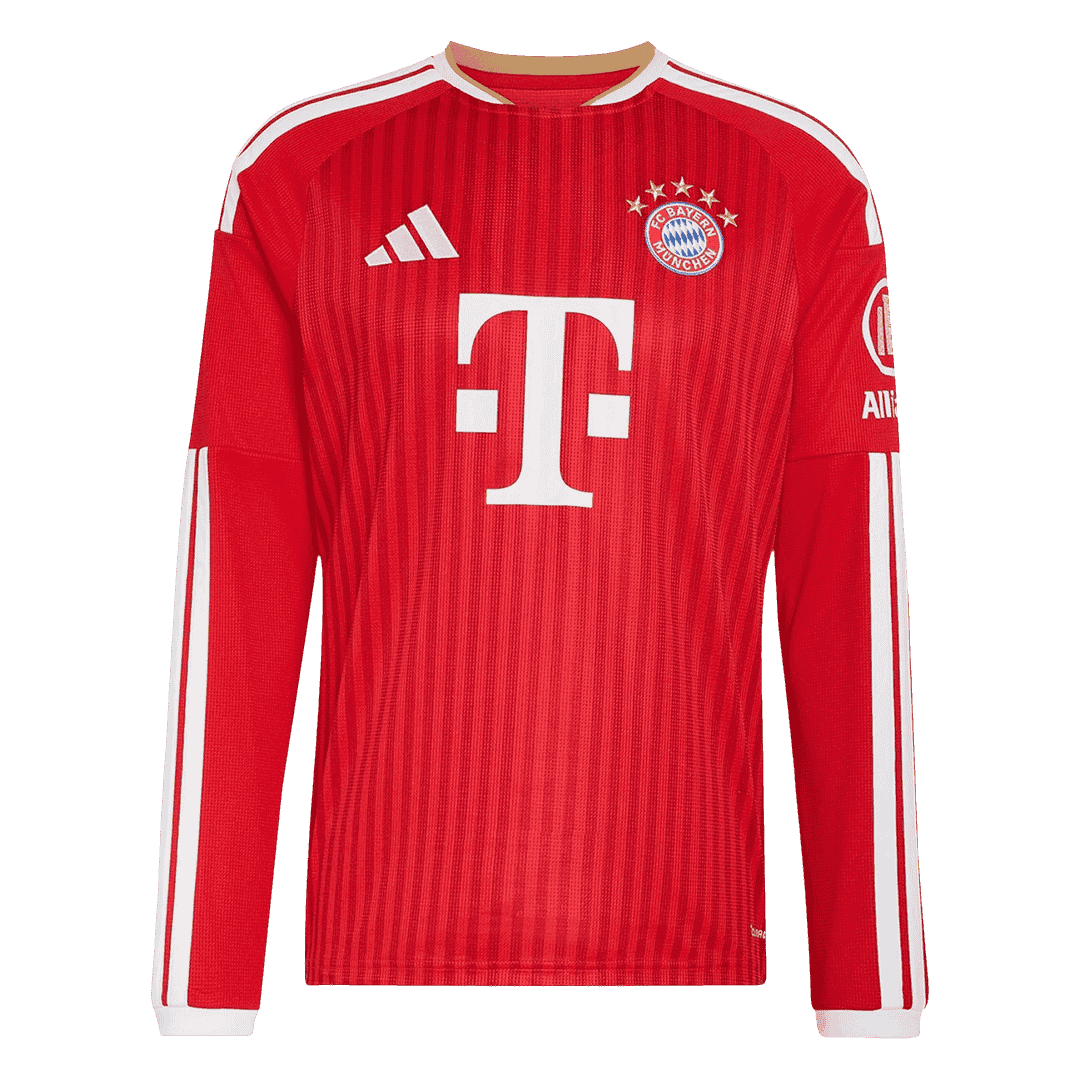 Bayern Munich Casa Manga comprida Camisa 2026/27 Vermelho