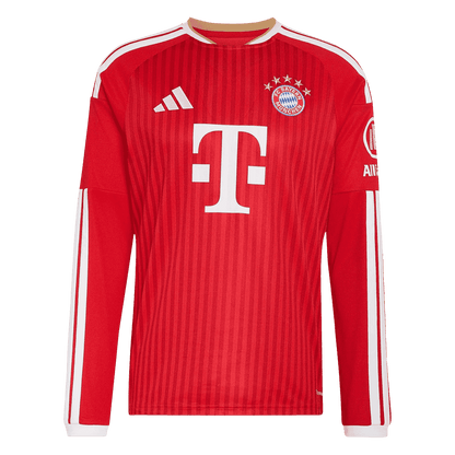Bayern Munich Casa Manga comprida Camisa 2026/27 Vermelho