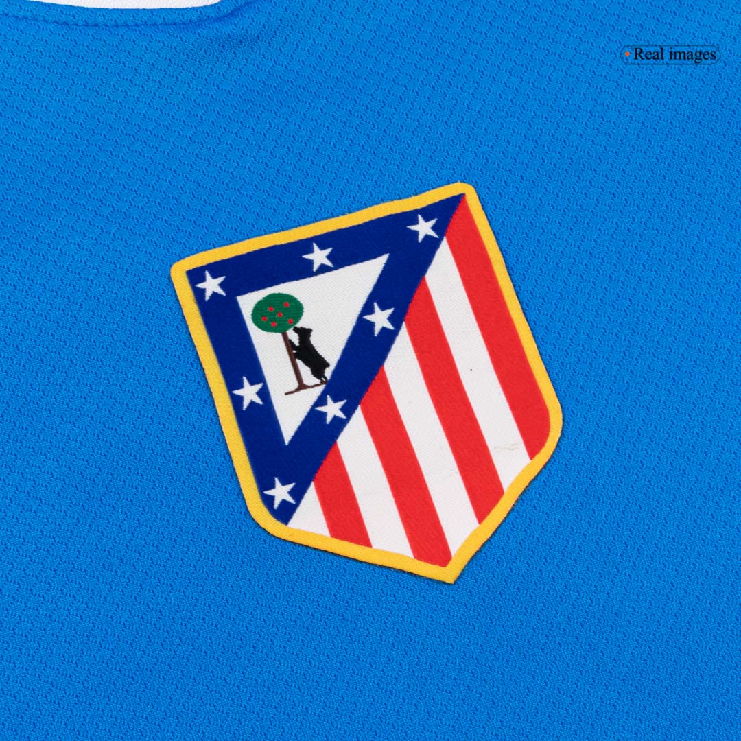 Atletico Madrid 
 Terceira Camisa Conjunto(Camisa+Calções) 2025/26 Azul