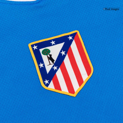 Atletico Madrid 
 Terceira Camisa Conjunto(Camisa+Calções) 2025/26 Azul