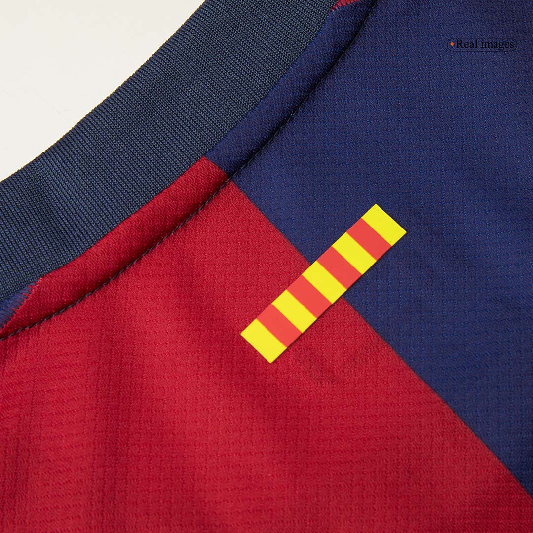 Camisola de futebol personalizada Barcelona vs Travis Scott, camisola principal, 2024/25