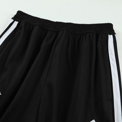 Germany Infantil Zíper Moletom Conjunto (Top+Pants) 
 2026 Preto