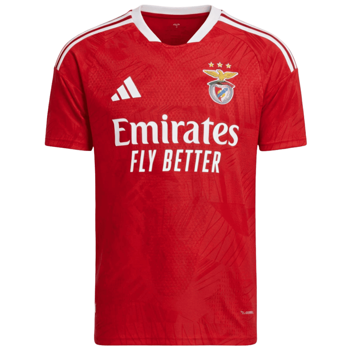 Versão do Jogador Benfica Casa Futebol Camisas 2026/27 Vermelho