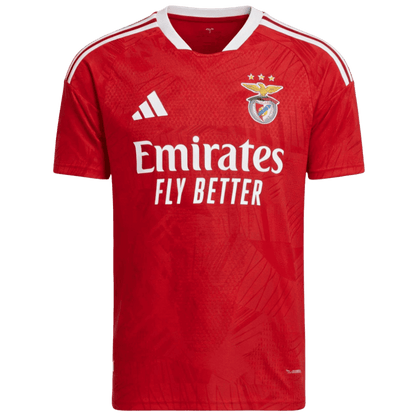 Versão do Jogador Benfica Casa Futebol Camisas 2026/27 Vermelho