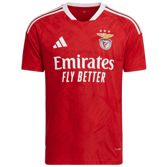 Versão do Jogador Benfica Casa Futebol Camisas 2026/27 Vermelho