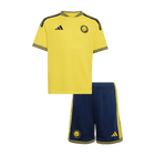 Al Nassr Infantil 
 Casa Futebol Camisa 2026/27 Amarelo