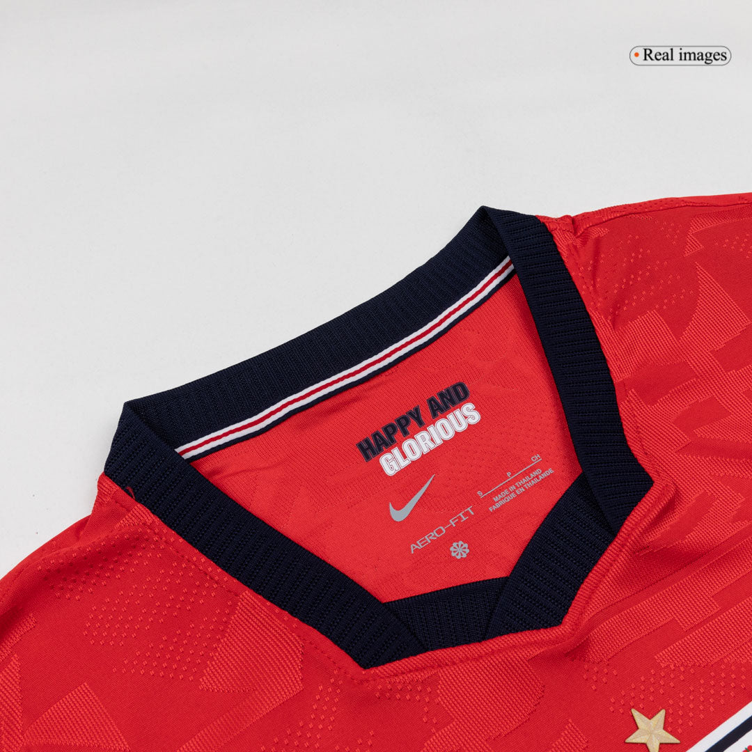 Versão do Jogador PALMER #20 England Fora Copa do Mundo Futebol Camisas 2026 Vermelho