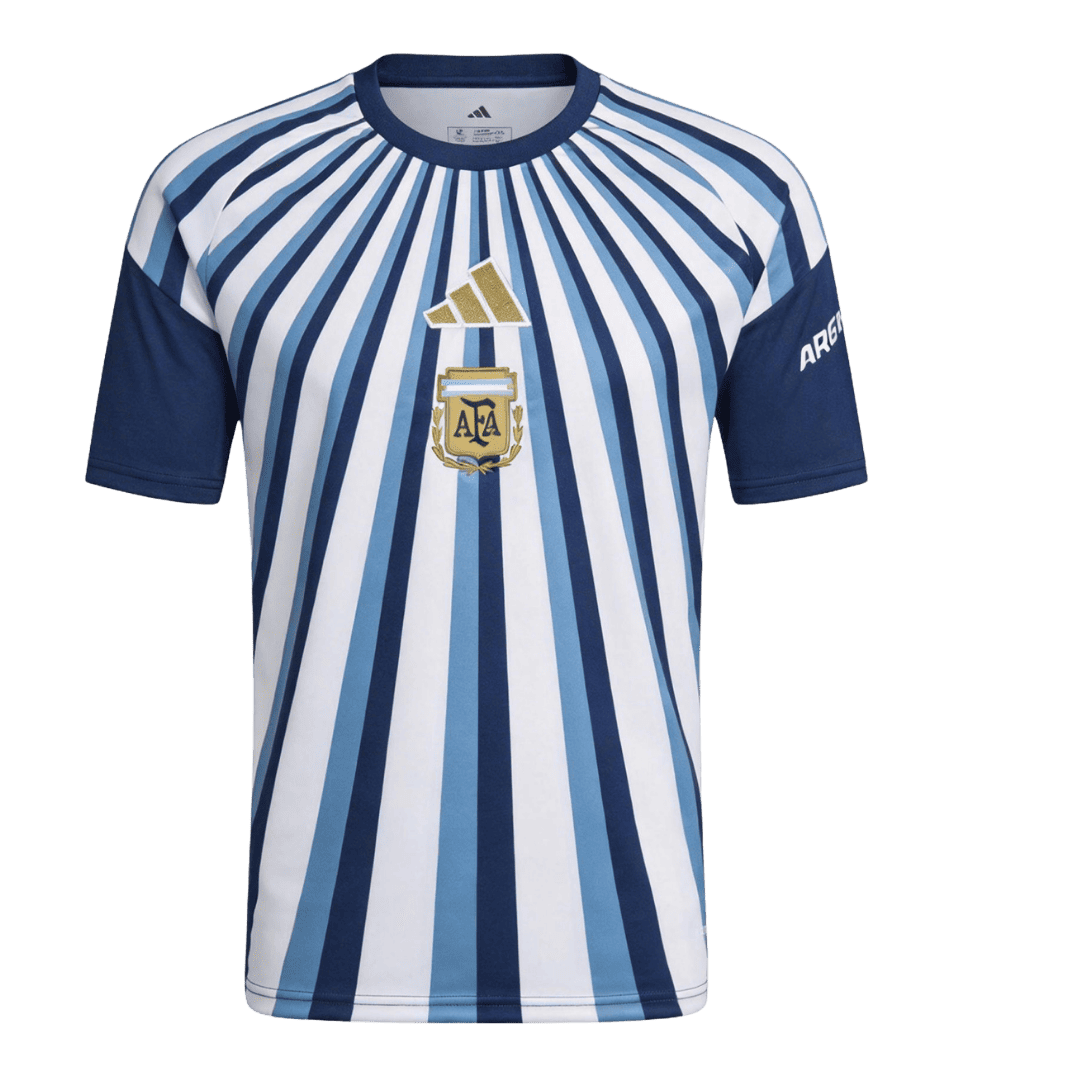 Argentina Copa do Mundo Camisa 2026 Marinha - camisola de futebol para adeptos em Portugal
