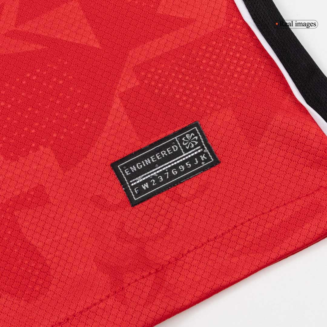PALMER #20 England Fora Copa do Mundo Camisa 2026 Vermelho