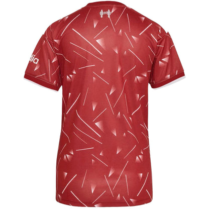 Mulheres Liverpool Principal Camisa 2026/27 Vermelho