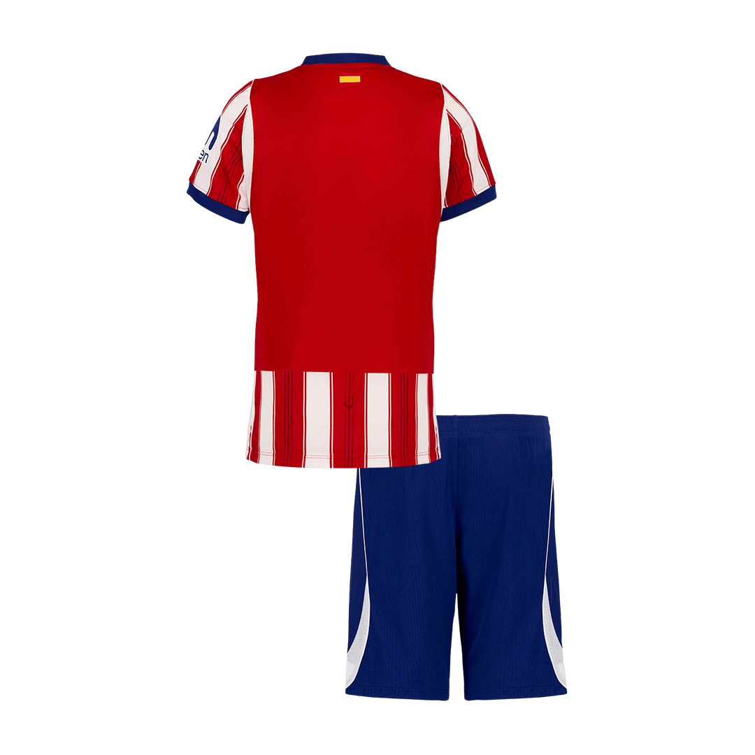 Atletico Madrid Infantil 
 Casa Futebol Camisa 2026/27