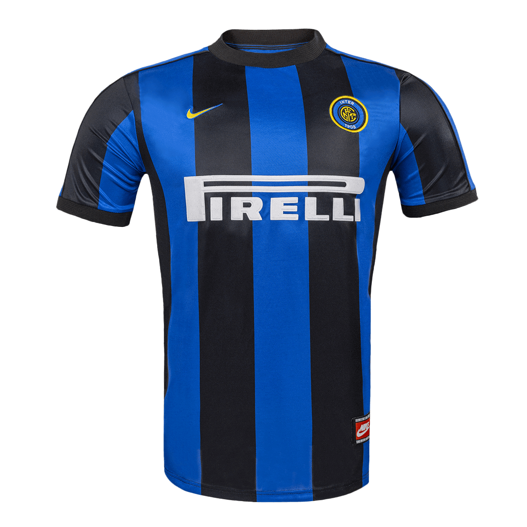 Camisola de futebol retro Inter de Mil?o 1999/00