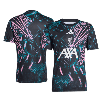 Liverpool Camisa de pré-jogo 2025/26 Preto
