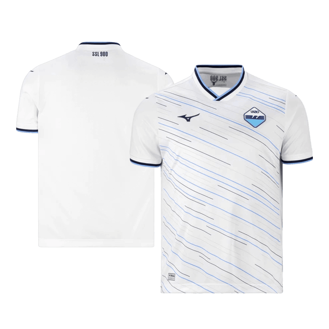 Lazio Fora Camisa 2026/27 Branco