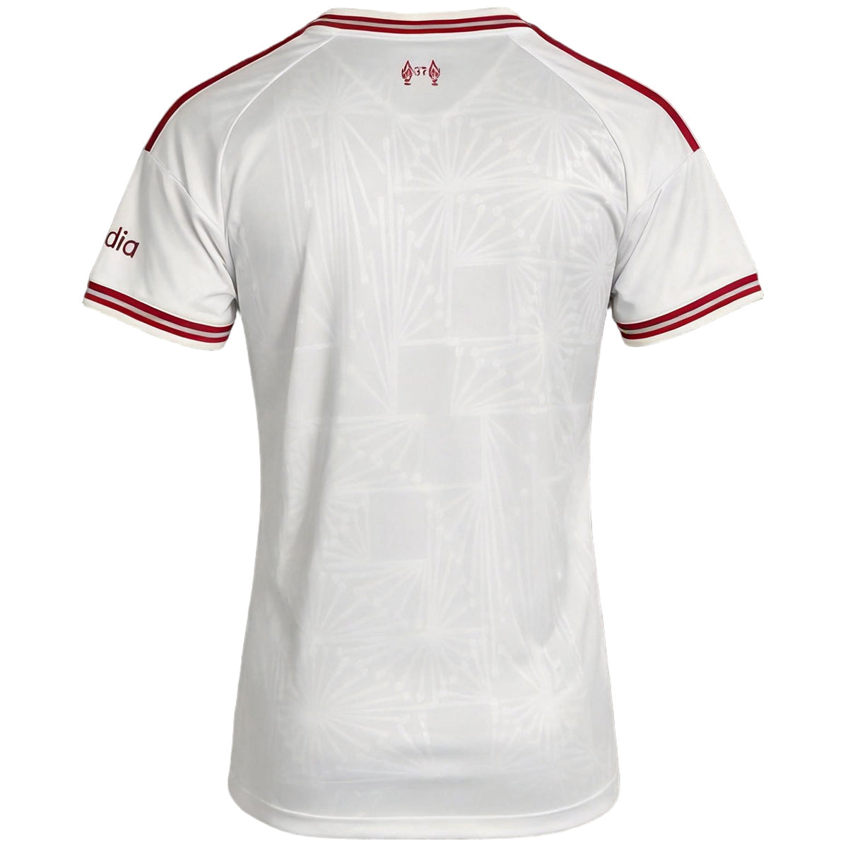 Mulheres Liverpool Alternativa Camisa 2026/27 Branco