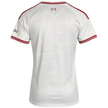 Mulheres Liverpool Alternativa Camisa 2026/27 Branco