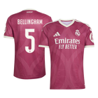 BELLINGHAM #5 Real Madrid Terceira Camisa 2026/27 Vermelho
