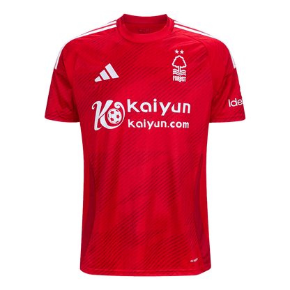 Camiseta de local del Nottingham Forest 2024/25