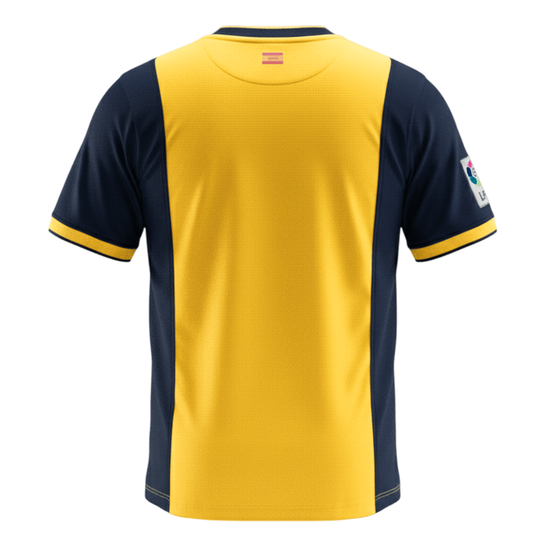 Retrô Atletico Madrid Fora Camisa 2013/14 Amarelo