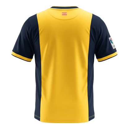 Retrô Atletico Madrid Fora Camisa 2013/14 Amarelo