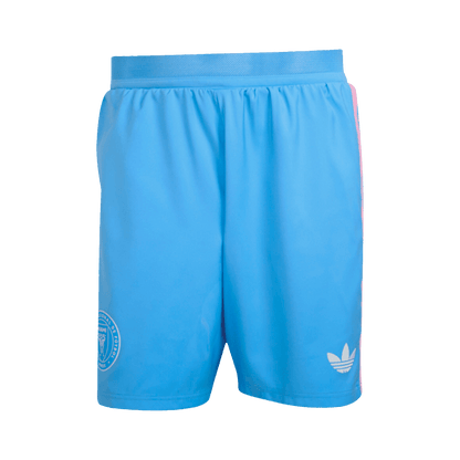 Inter Miami CF Fora Terceira Camisa Conjunto (Camisola + Calções) 2025- Azul