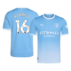 RODRIGO #16 Manchester City Casa Camisa 2026/27 Azul