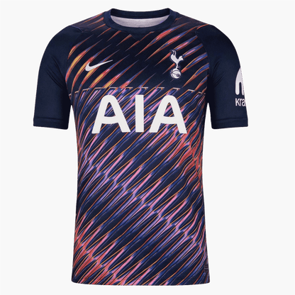 Versão do Jogador Tottenham Hotspur Fora Futebol Camisas 2026/27 Marinha