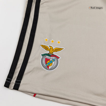 Benfica Infantil 
 Fora Futebol Camisa 2025/26