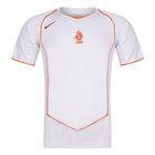 Retrô Netherlands Fora Camisa 2004 Branco