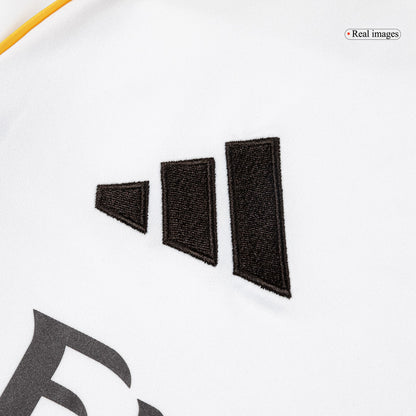【Super Qualidade】TCHOUAMENI #14 Real Madrid
 Casa Futebol Camisa 2025/26 Branco
