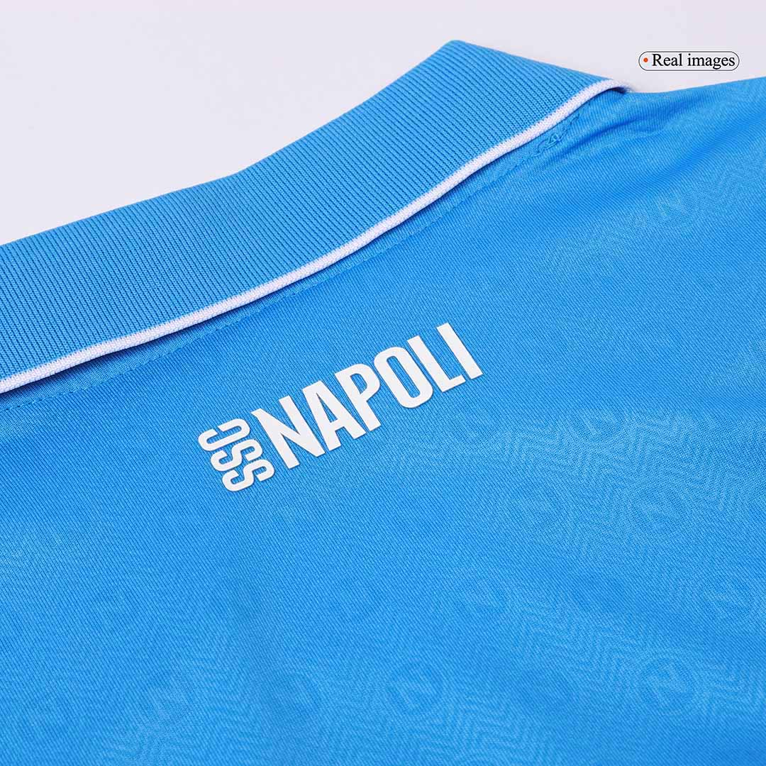 Camisola de futebol aut¨ºntica Napoli Home 2024/25