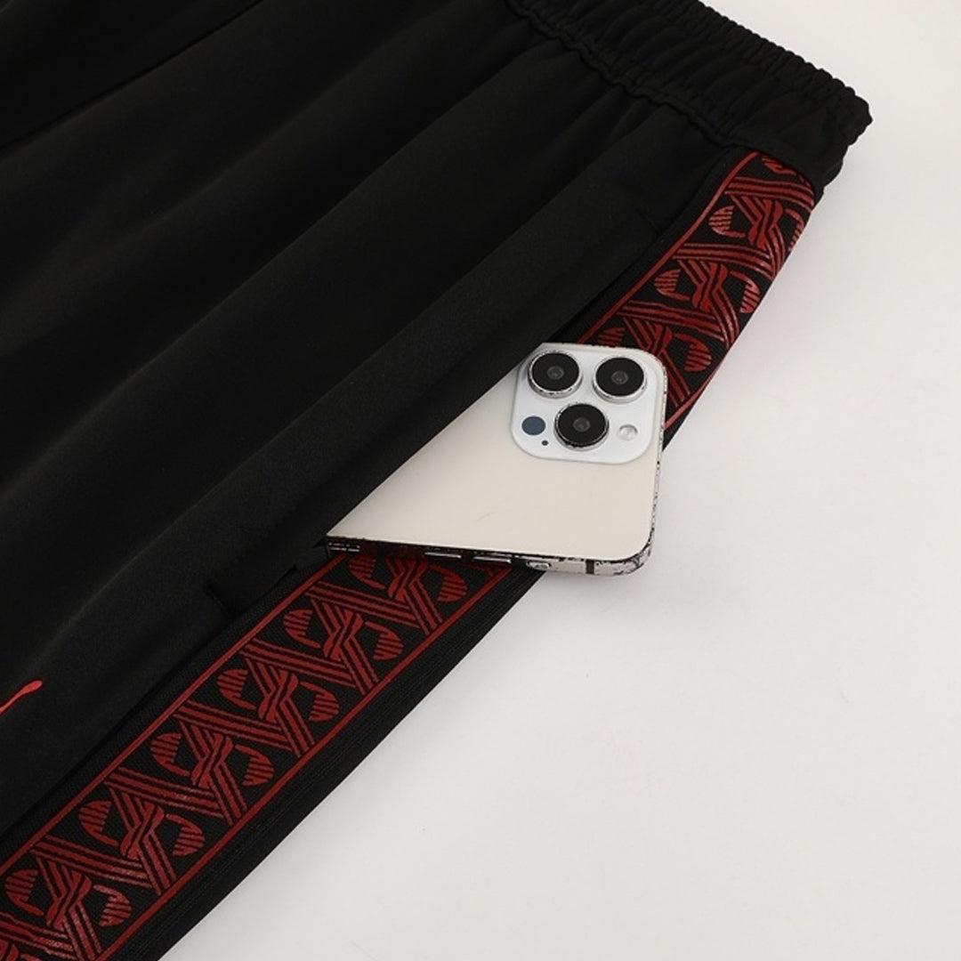 AC Milan Treino Jaqueta Conjunto (Jaqueta+Calças) 2025/26 Branco